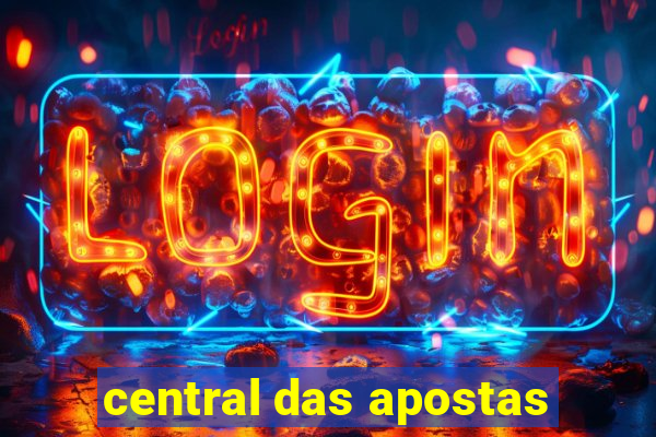 central das apostas